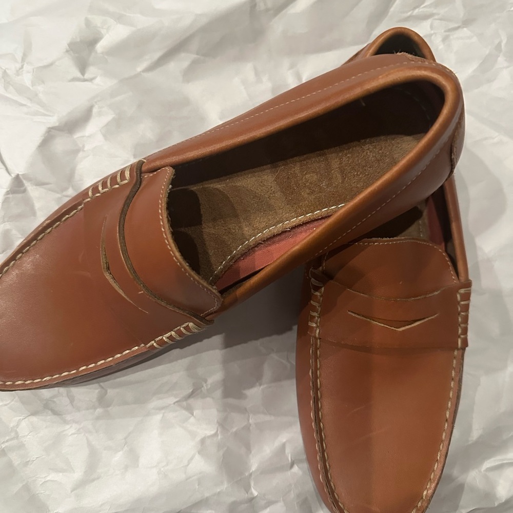 Florsheim Tan Leather Loafers